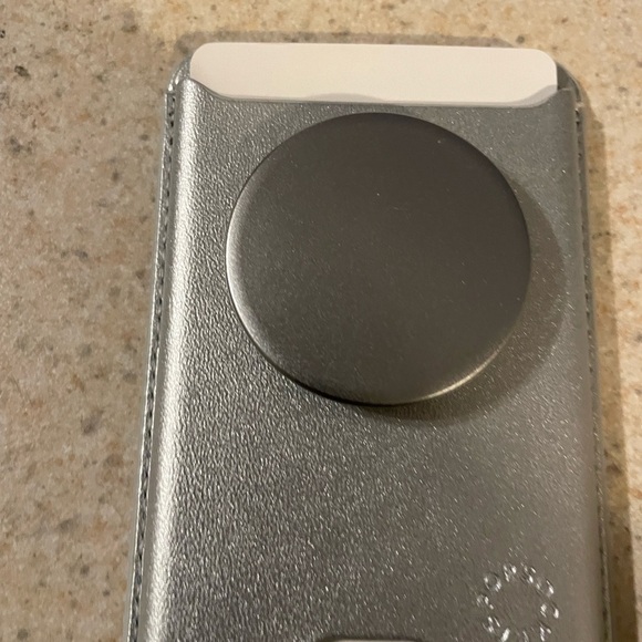 PopSockets Plant Leather PopWallet+ with PopGrip Cell Phone Grip and Stand - Picture 2 of 4